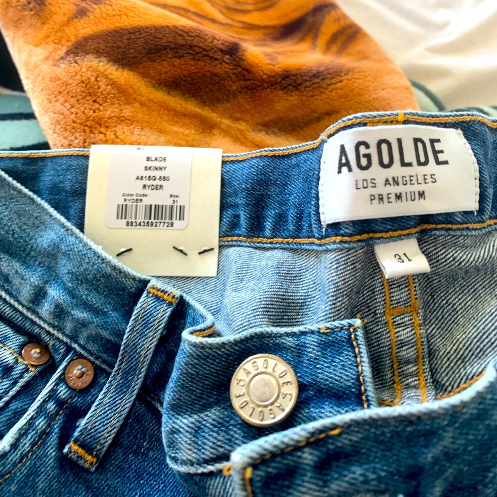 Men’s AGOLDE jeans from Urban Outfitters
